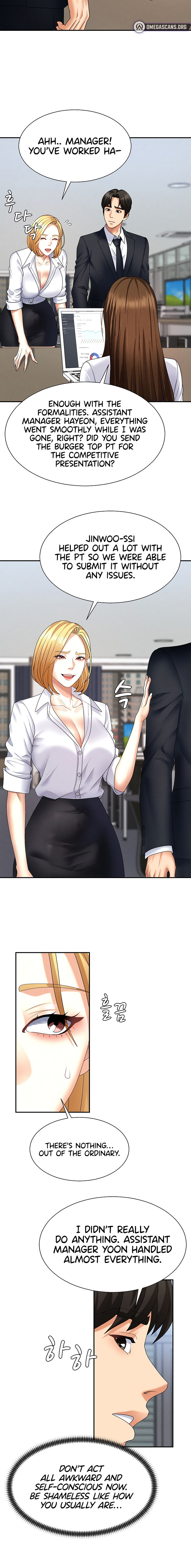 Pay With Your Body Chapter 11 - Page 6 in English