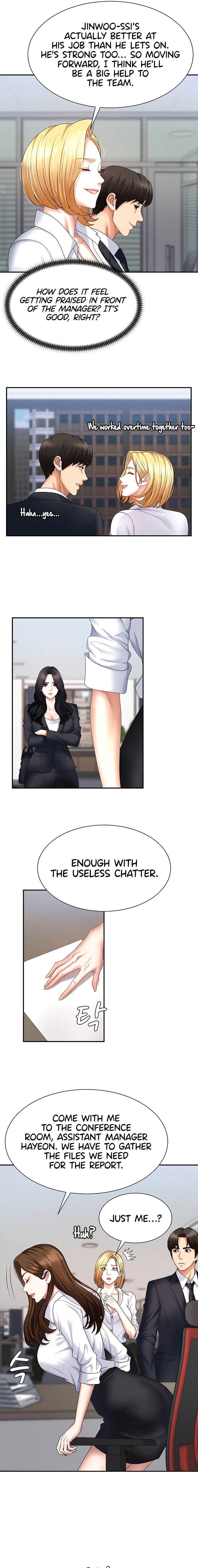 Pay With Your Body Chapter 11 - Page 7 in English