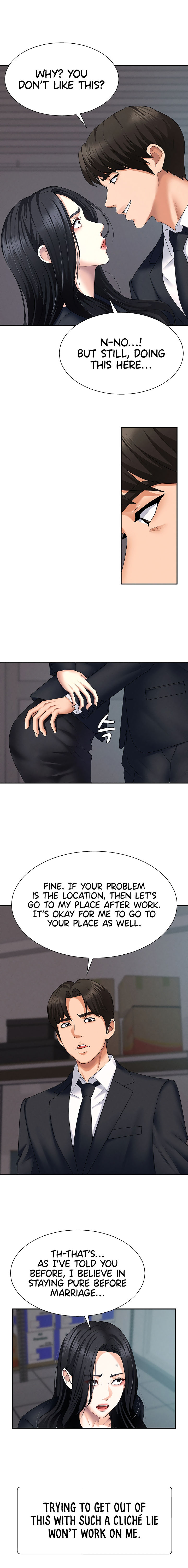 Pay With Your Body Chapter 12 - Page 4 in English
