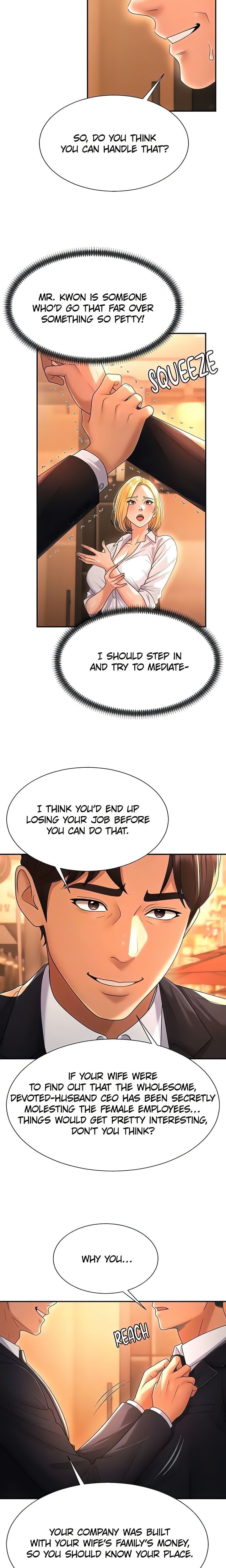 Pay With Your Body Chapter 22 - Page 8 in English
