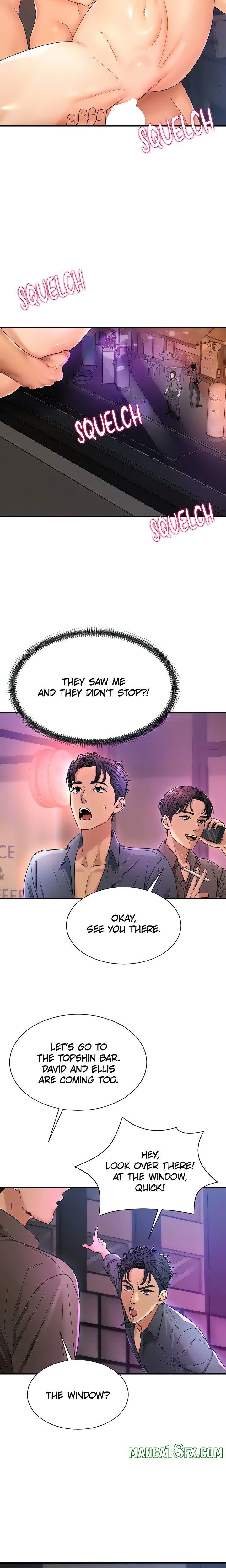 Pay With Your Body Chapter 25 - Page 8 in English