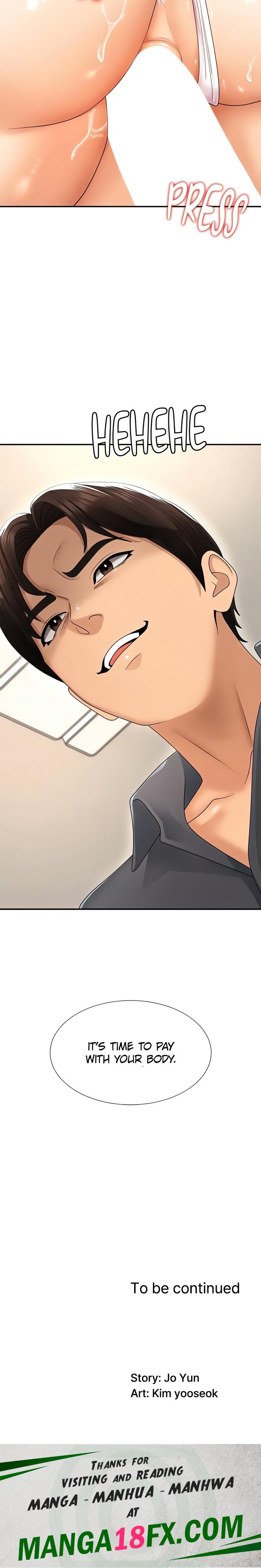 Pay With Your Body Chapter 28 - Page 20 in English