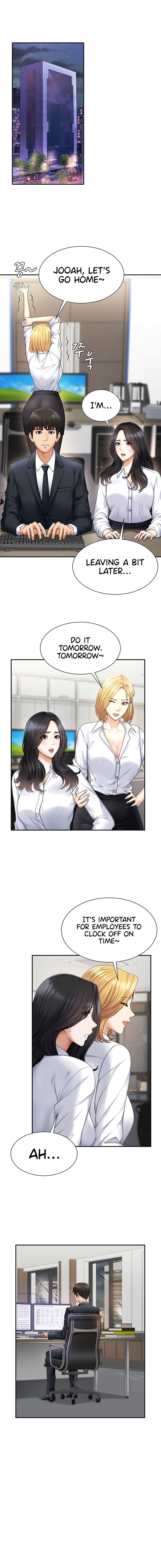 Pay With Your Body Chapter 3 - Page 12 in English