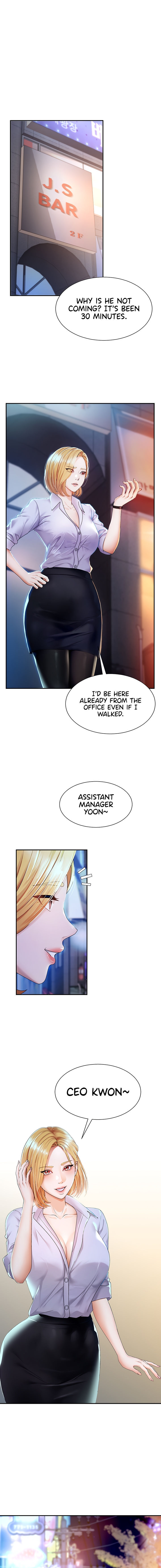 Pay With Your Body Chapter 3 - Page 13 in English