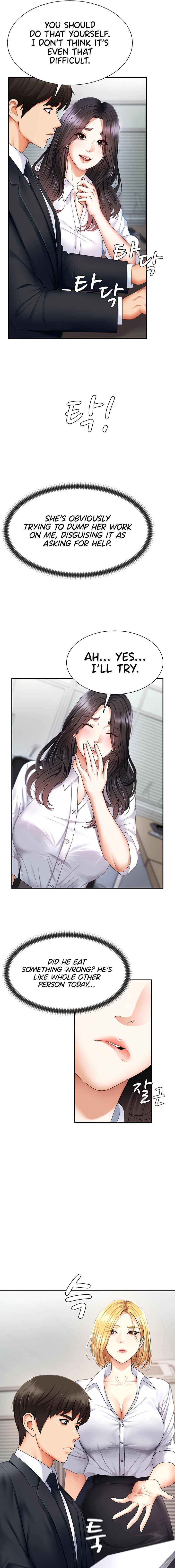 Pay With Your Body Chapter 3 - Page 9 in English