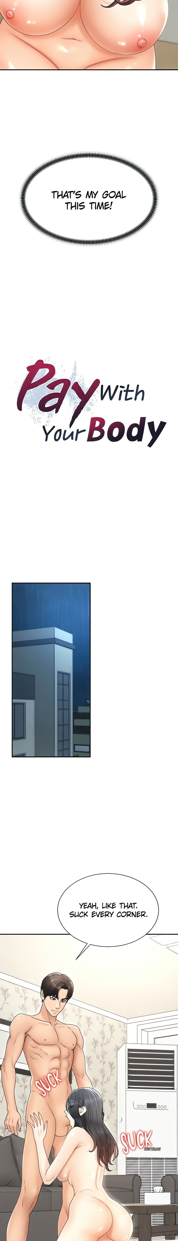 Pay With Your Body Chapter 30 - Page 3 in English