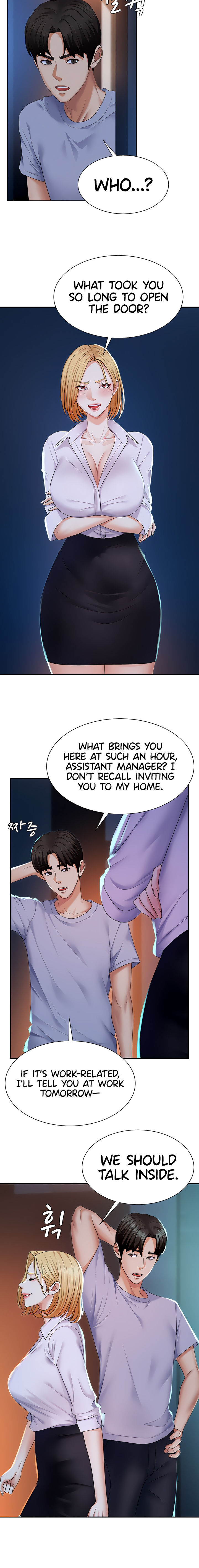 Pay With Your Body Chapter 9 - Page 4 in English