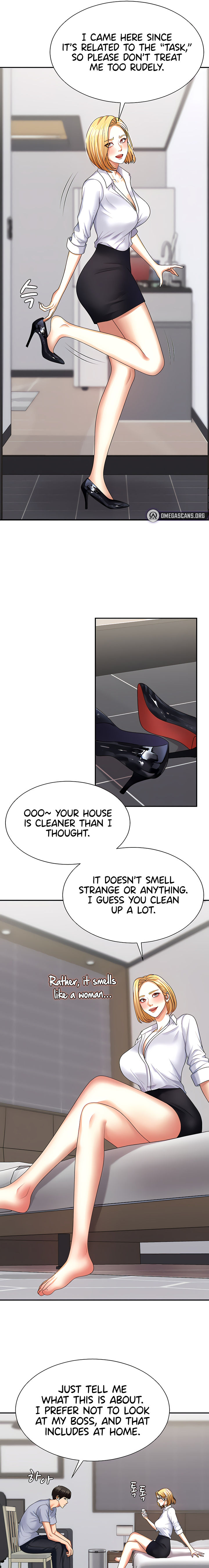 Pay With Your Body Chapter 9 - Page 5 in English