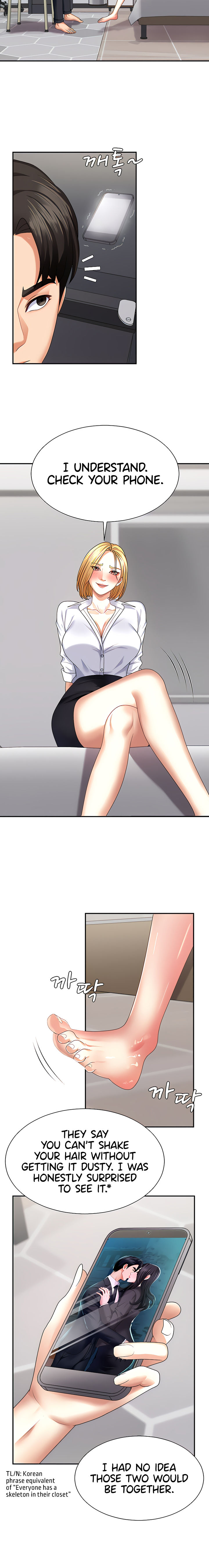 Pay With Your Body Chapter 9 - Page 6 in English
