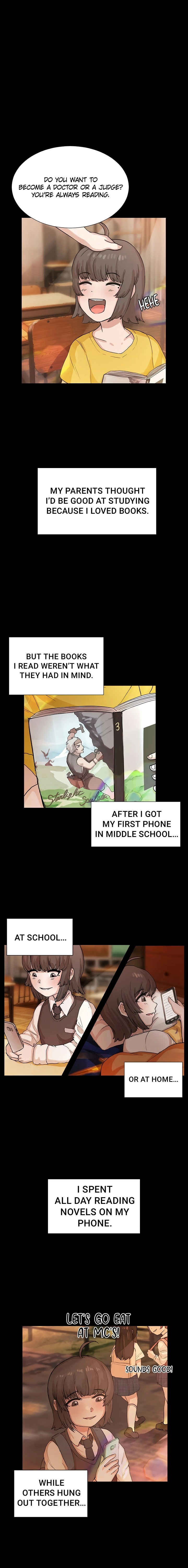 Clara, the virgin shut-in Chapter 1 - Page 3 in English