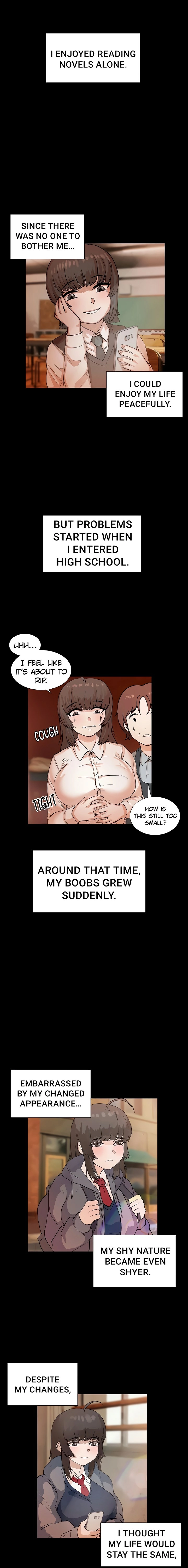 Clara, the virgin shut-in Chapter 1 - Page 4 in English