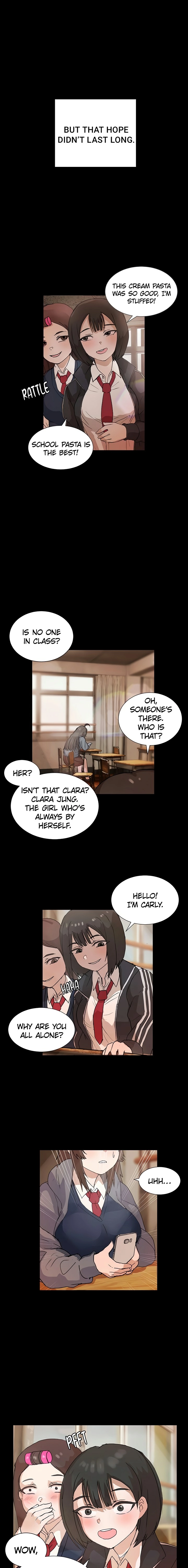Clara, the virgin shut-in Chapter 1 - Page 5 in English