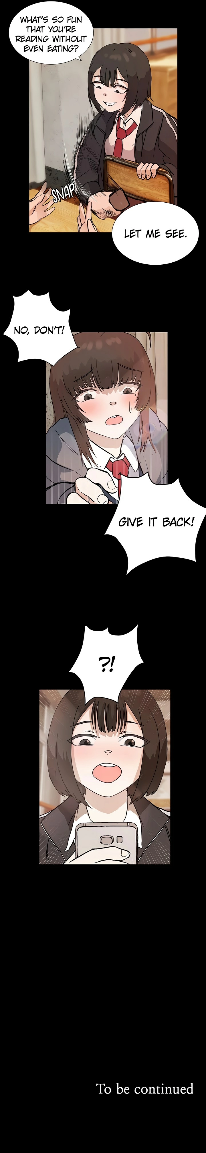Clara, the virgin shut-in Chapter 1 - Page 7 in English