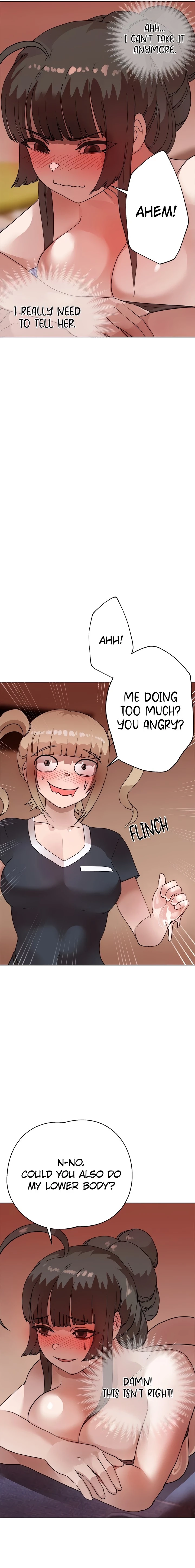 Clara, the virgin shut-in Chapter 10 - Page 9 in English