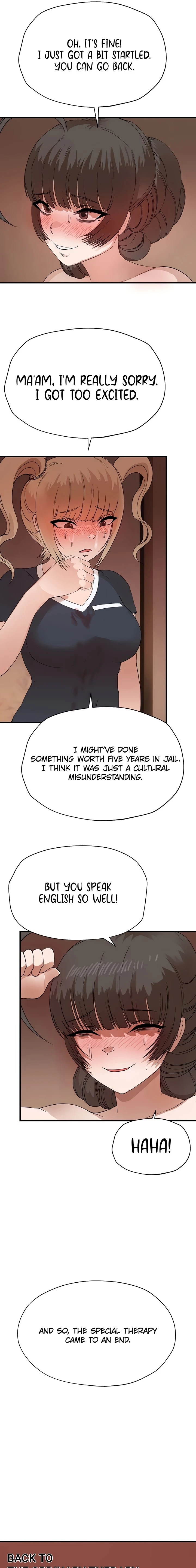 Clara, the virgin shut-in Chapter 13 - Page 5 in English