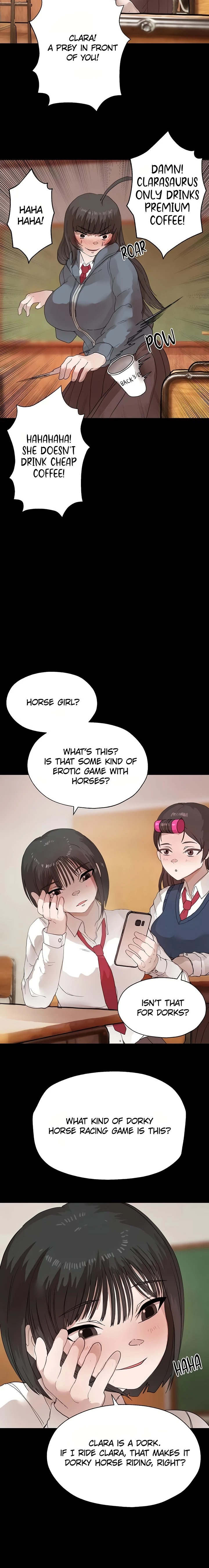 Clara, the virgin shut-in Chapter 14 - Page 6 in English