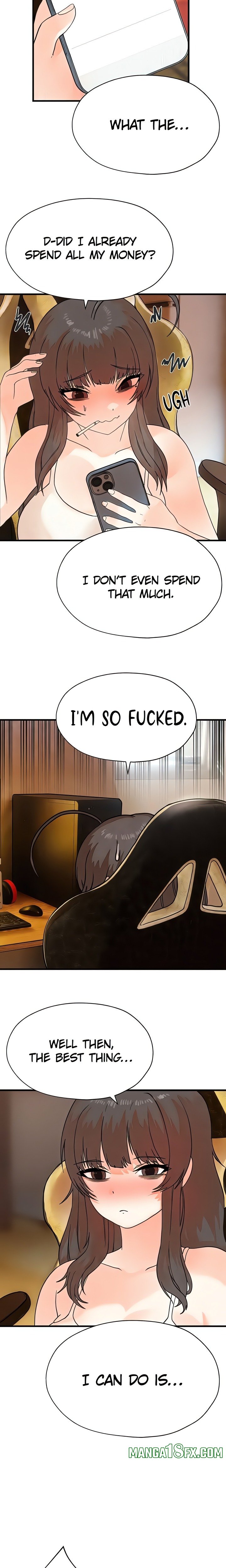 Clara, the virgin shut-in Chapter 15 - Page 3 in English