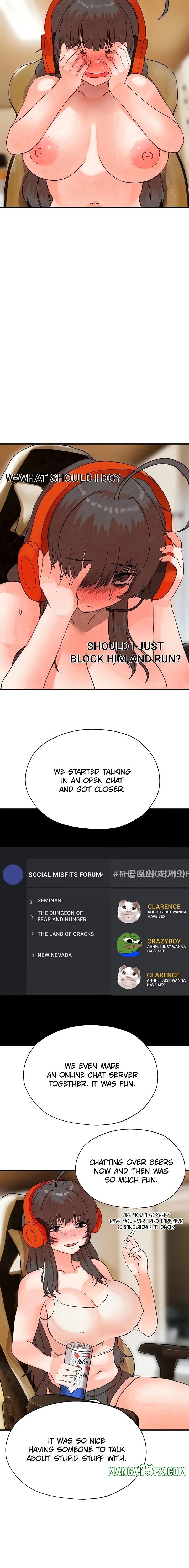 Clara, the virgin shut-in Chapter 18 - Page 6 in English