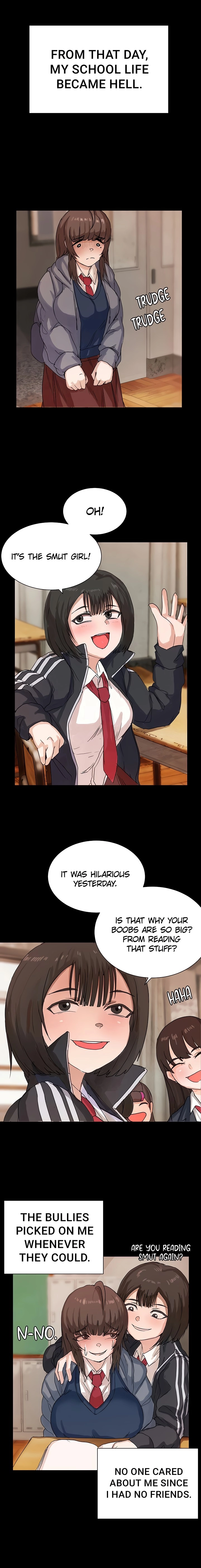 Clara, the virgin shut-in Chapter 2 - Page 4 in English