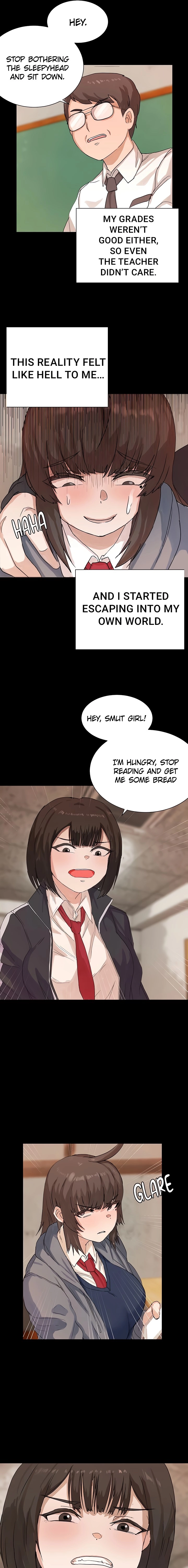 Clara, the virgin shut-in Chapter 2 - Page 5 in English