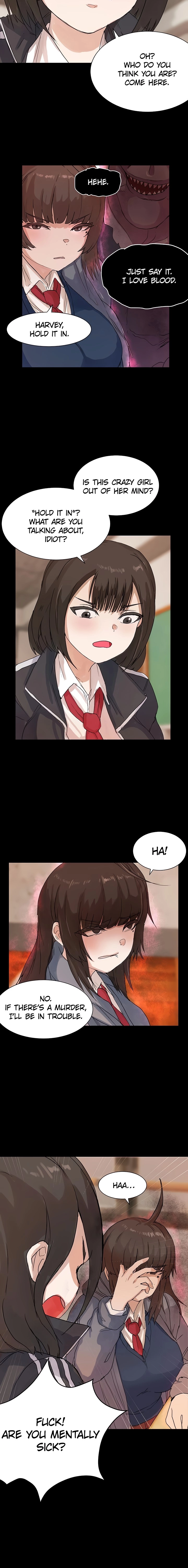 Clara, the virgin shut-in Chapter 2 - Page 6 in English