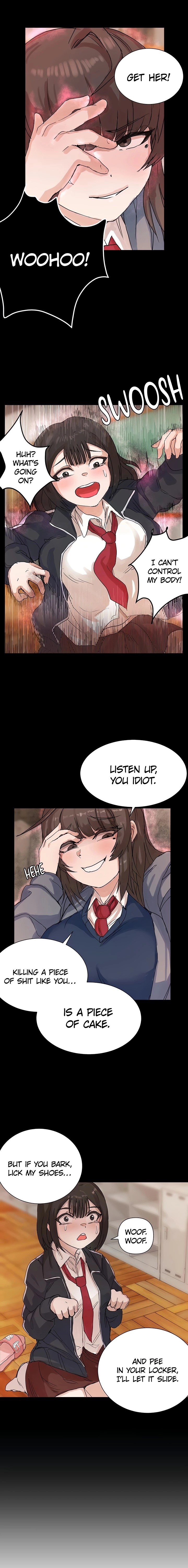Clara, the virgin shut-in Chapter 2 - Page 7 in English