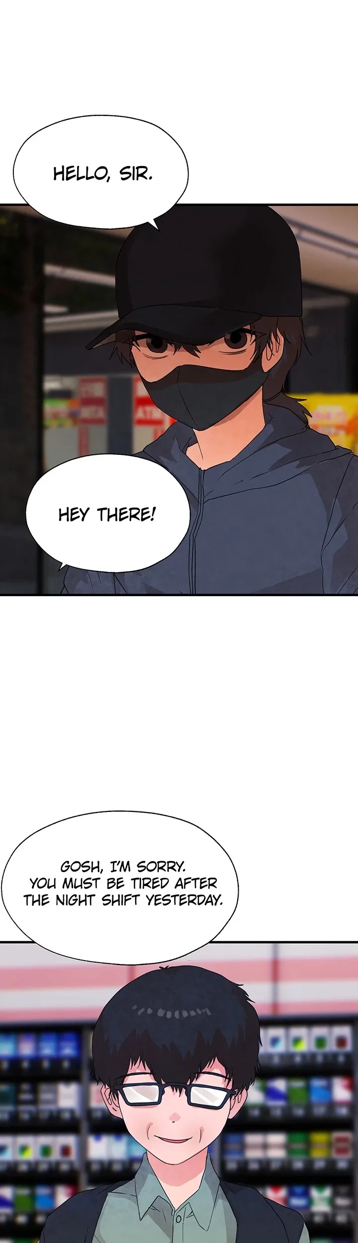 Clara, the virgin shut-in Chapter 20 - Page 11 in English