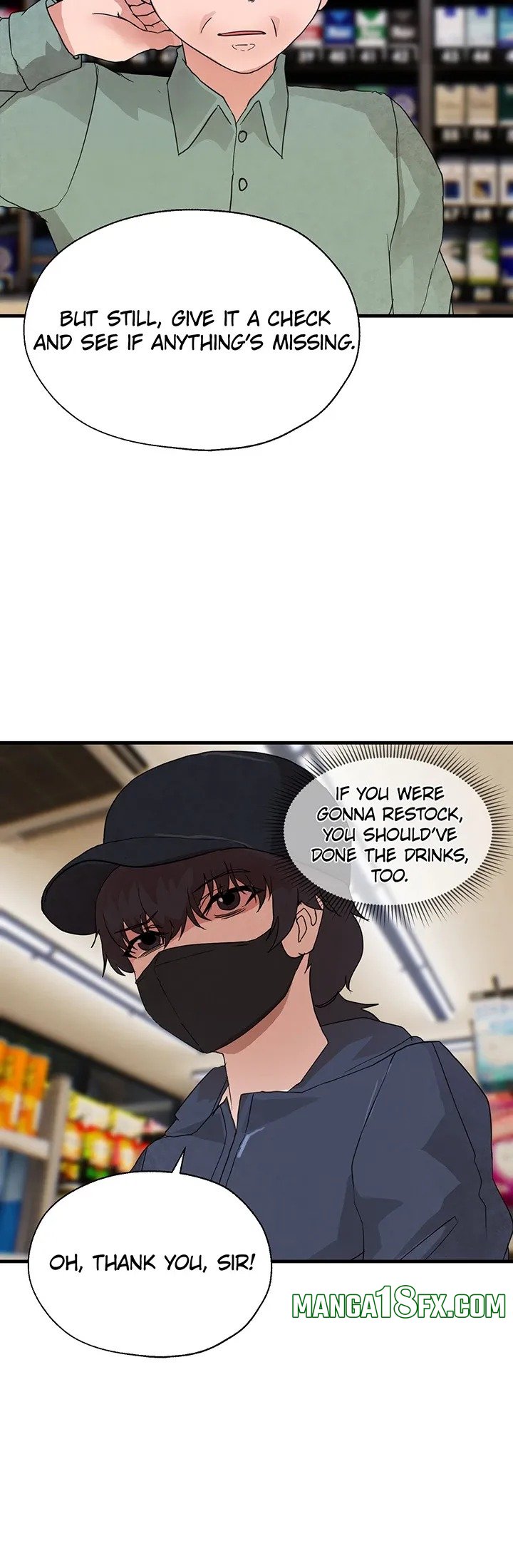 Clara, the virgin shut-in Chapter 20 - Page 13 in English