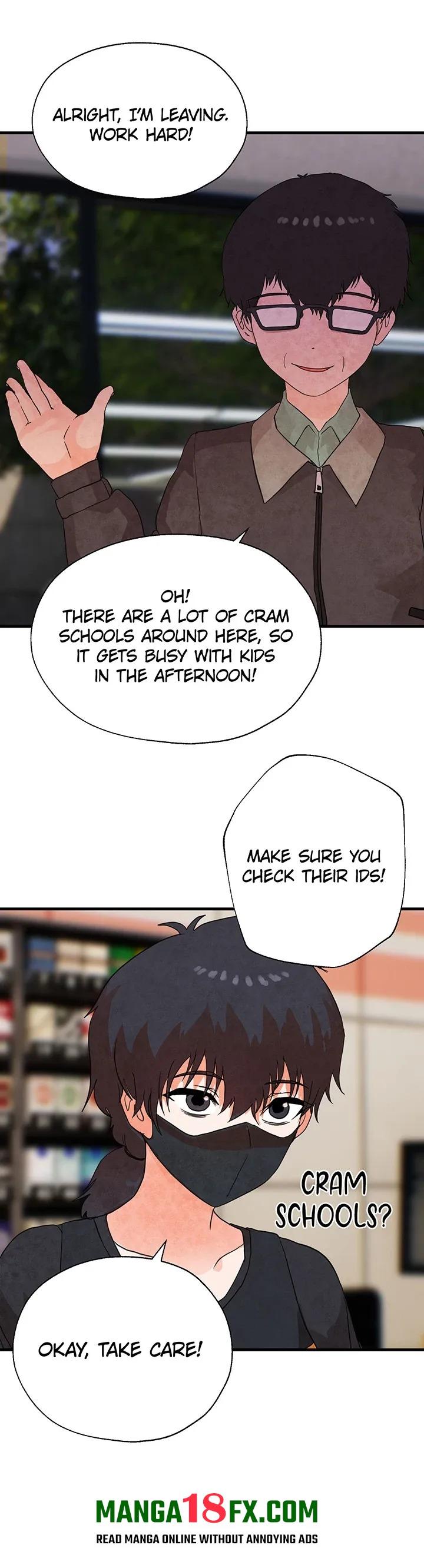 Clara, the virgin shut-in Chapter 20 - Page 14 in English