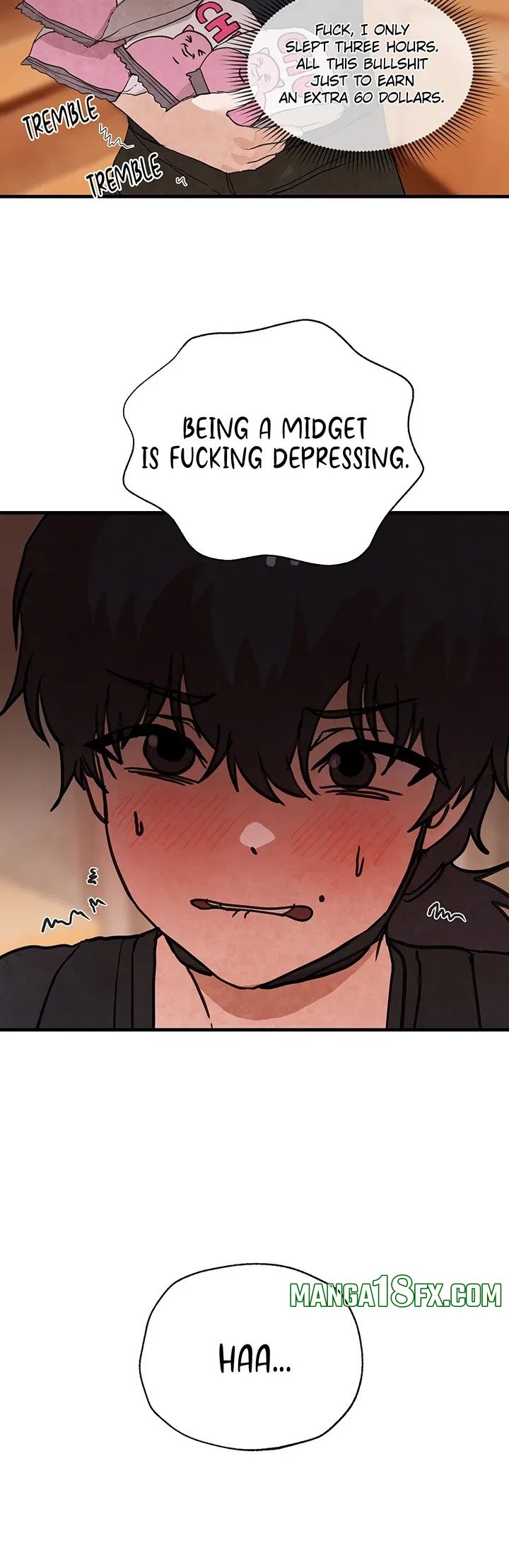 Clara, the virgin shut-in Chapter 20 - Page 16 in English