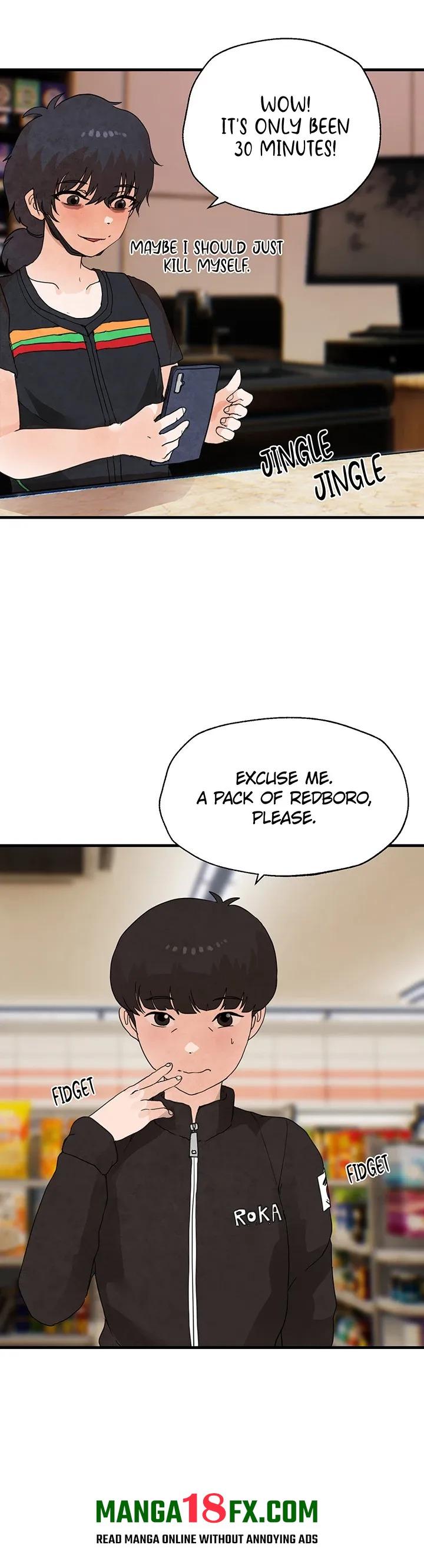 Clara, the virgin shut-in Chapter 20 - Page 17 in English