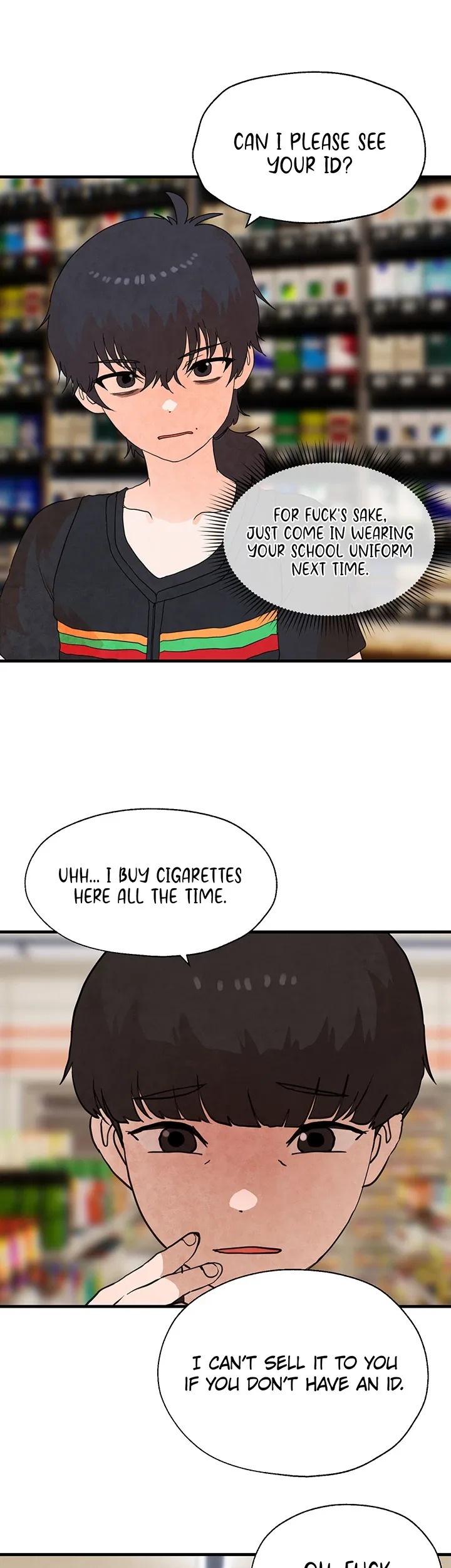 Clara, the virgin shut-in Chapter 20 - Page 18 in English