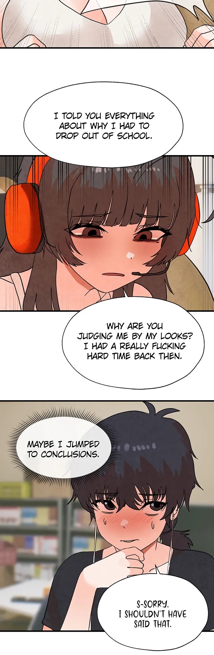 Clara, the virgin shut-in Chapter 20 - Page 4 in English