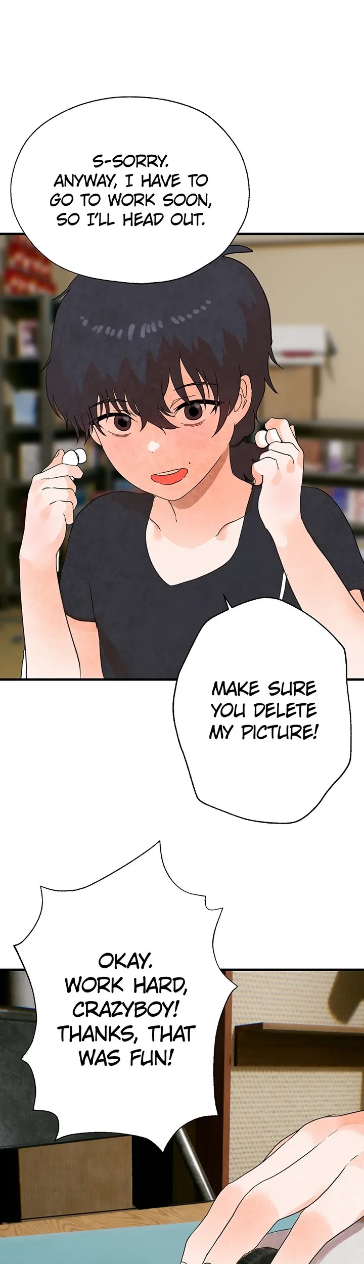 Clara, the virgin shut-in Chapter 20 - Page 5 in English