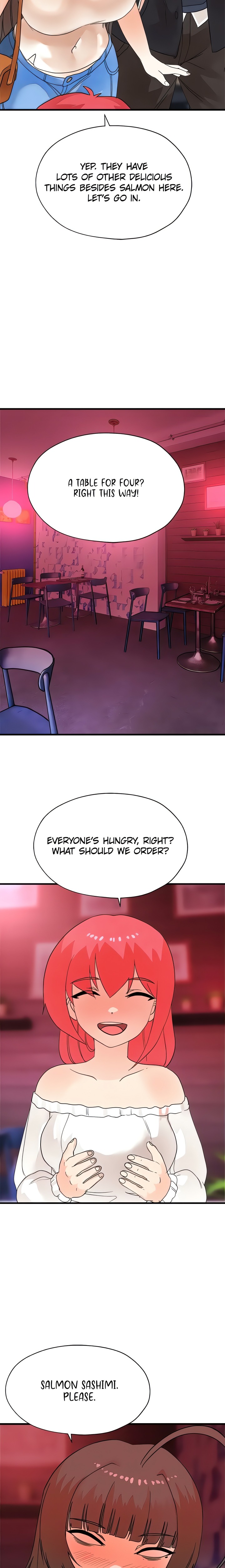Clara, the virgin shut-in Chapter 22 - Page 6 in English