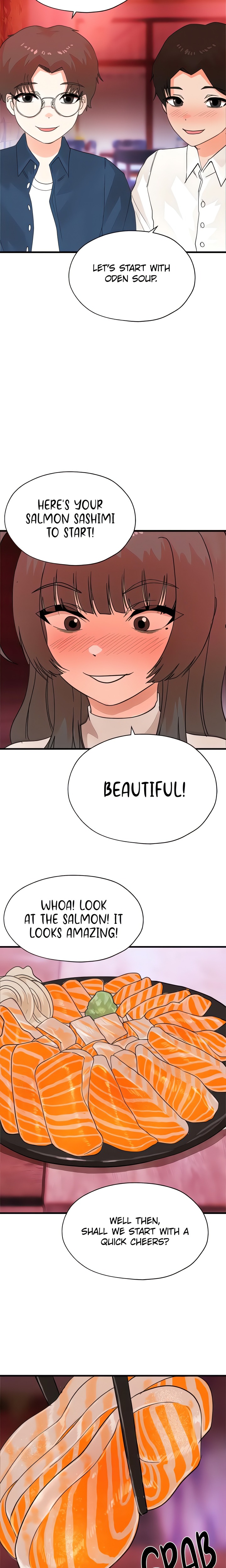 Clara, the virgin shut-in Chapter 22 - Page 8 in English