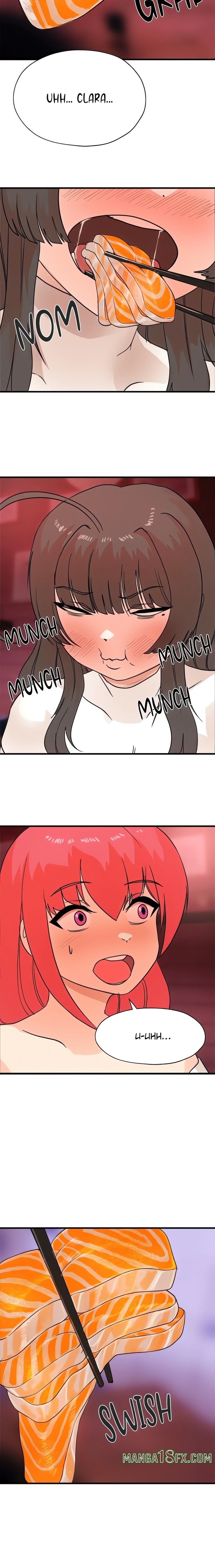 Clara, the virgin shut-in Chapter 22 - Page 9 in English