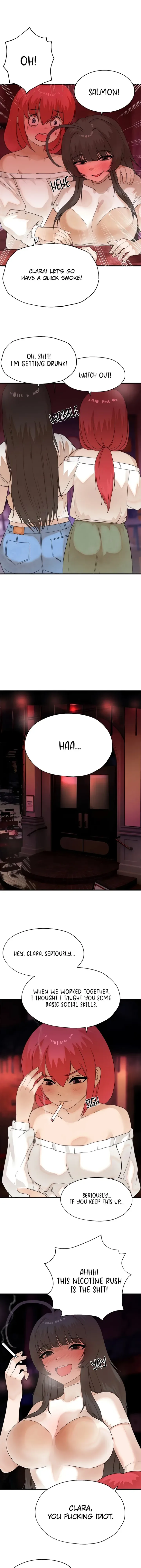 Clara, the virgin shut-in Chapter 23 - Page 3 in English