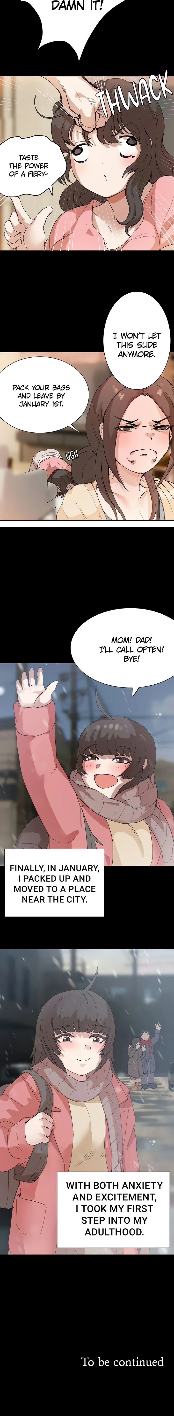 Clara, the virgin shut-in Chapter 3 - Page 8 in English