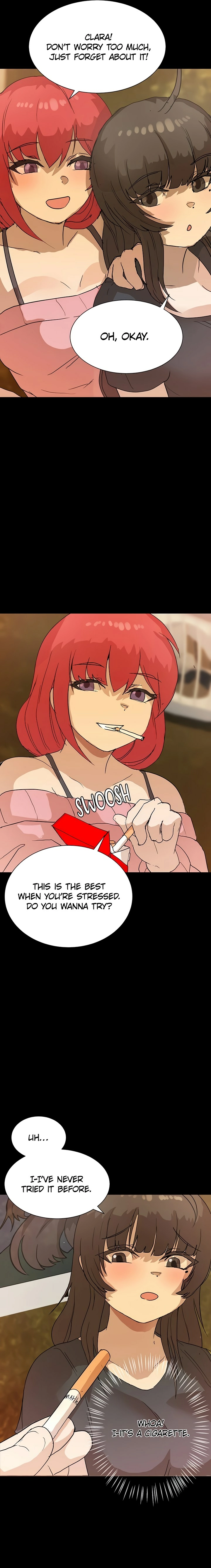 Clara, the virgin shut-in Chapter 4 - Page 7 in English