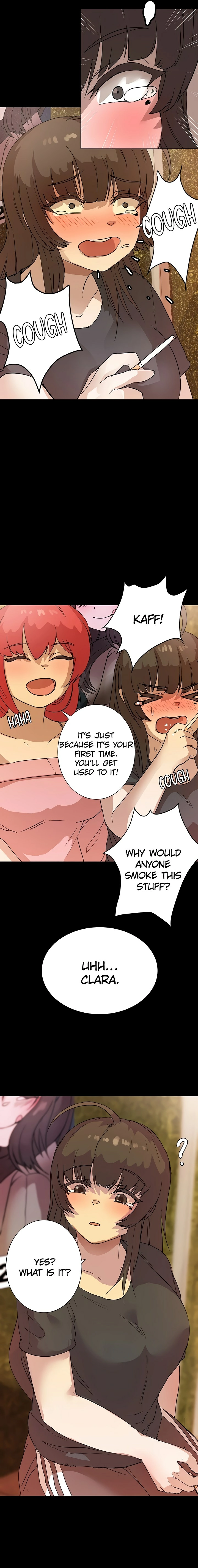 Clara, the virgin shut-in Chapter 4 - Page 9 in English