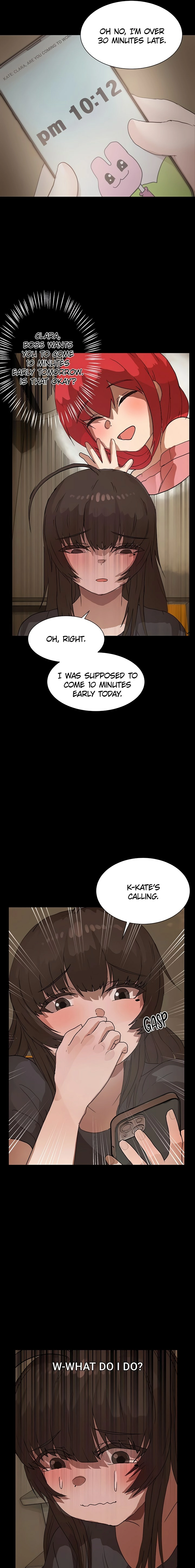 Clara, the virgin shut-in Chapter 5 - Page 5 in English