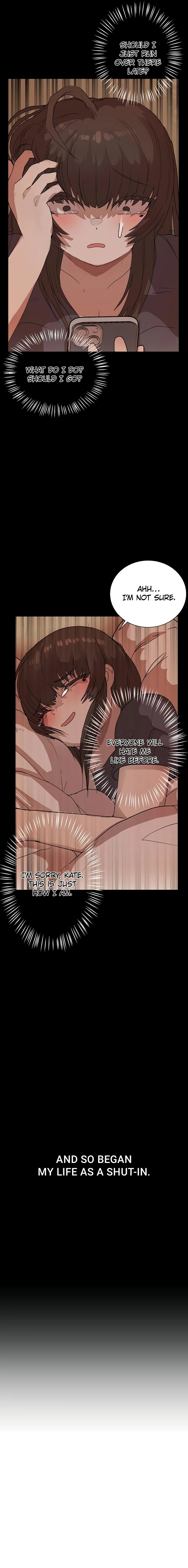 Clara, the virgin shut-in Chapter 5 - Page 7 in English