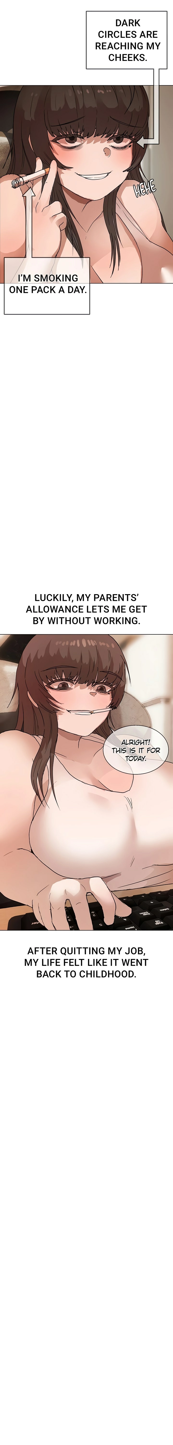 Clara, the virgin shut-in Chapter 5 - Page 8 in English