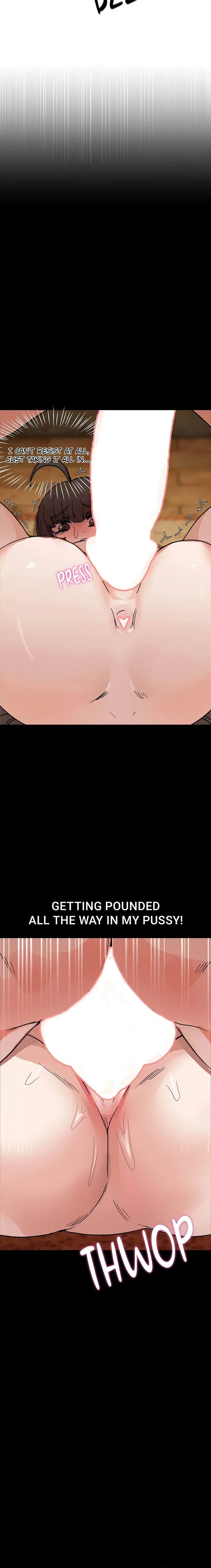 Clara, the virgin shut-in Chapter 7 - Page 8 in English