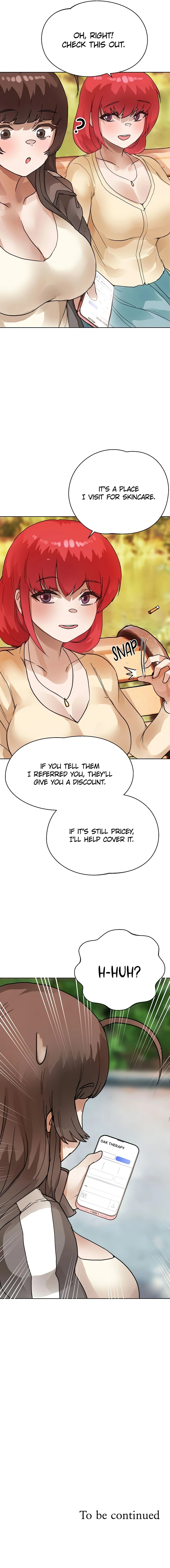 Clara, the virgin shut-in Chapter 8 - Page 11 in English