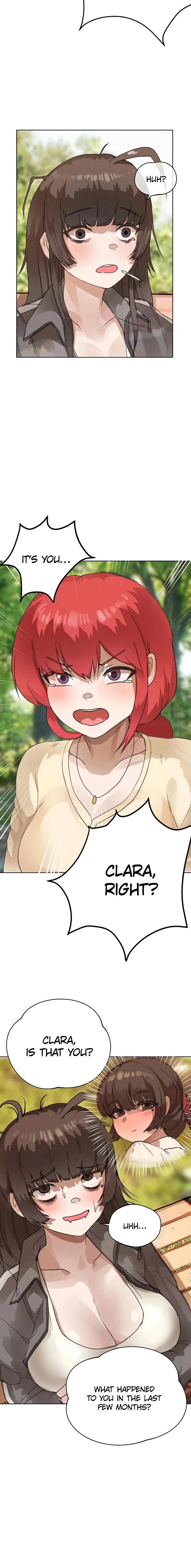 Clara, the virgin shut-in Chapter 8 - Page 4 in English