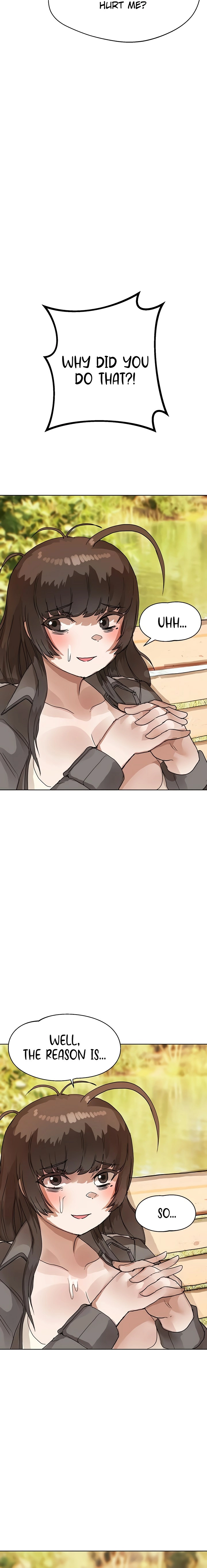 Clara, the virgin shut-in Chapter 8 - Page 6 in English
