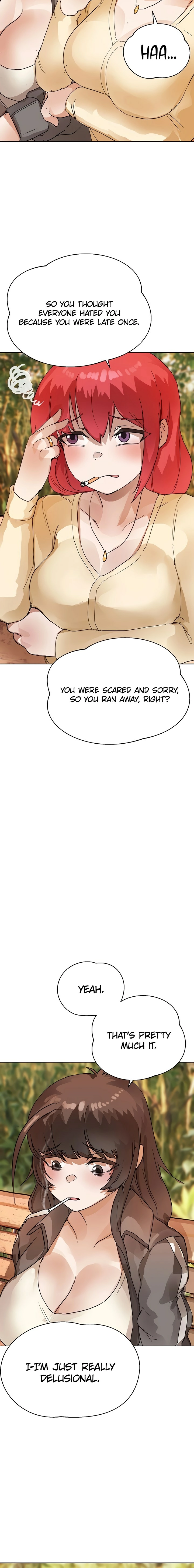 Clara, the virgin shut-in Chapter 8 - Page 8 in English