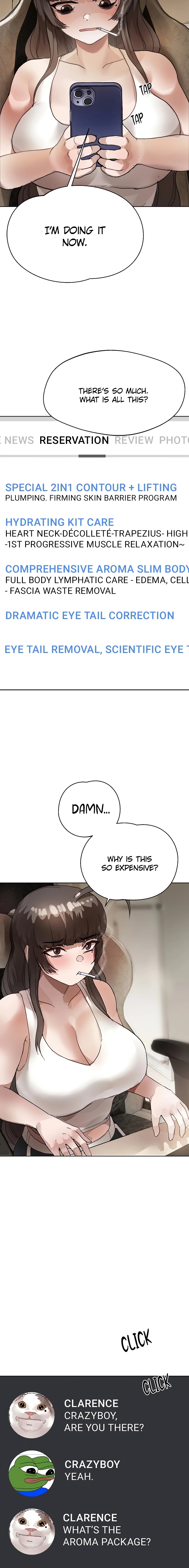 Clara, the virgin shut-in Chapter 9 - Page 4 in English